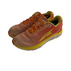 Altra Rivera 2 Running Shoes Women's Pink‎ Orange Yellow Size 8 Lightweight
